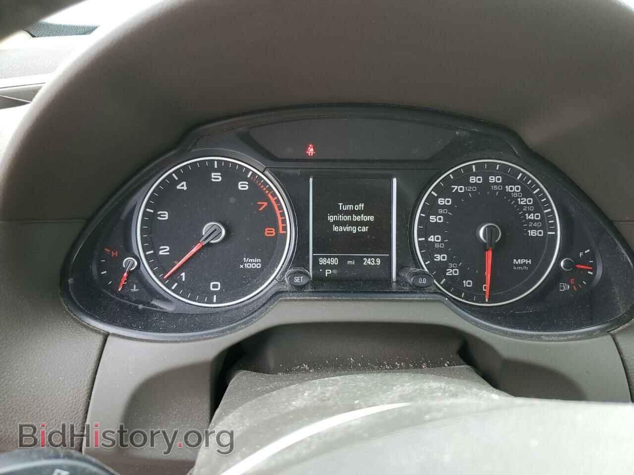 2014 AUDI Q5 - VIN: WA1LFAFP2EA065305 - Фото 9