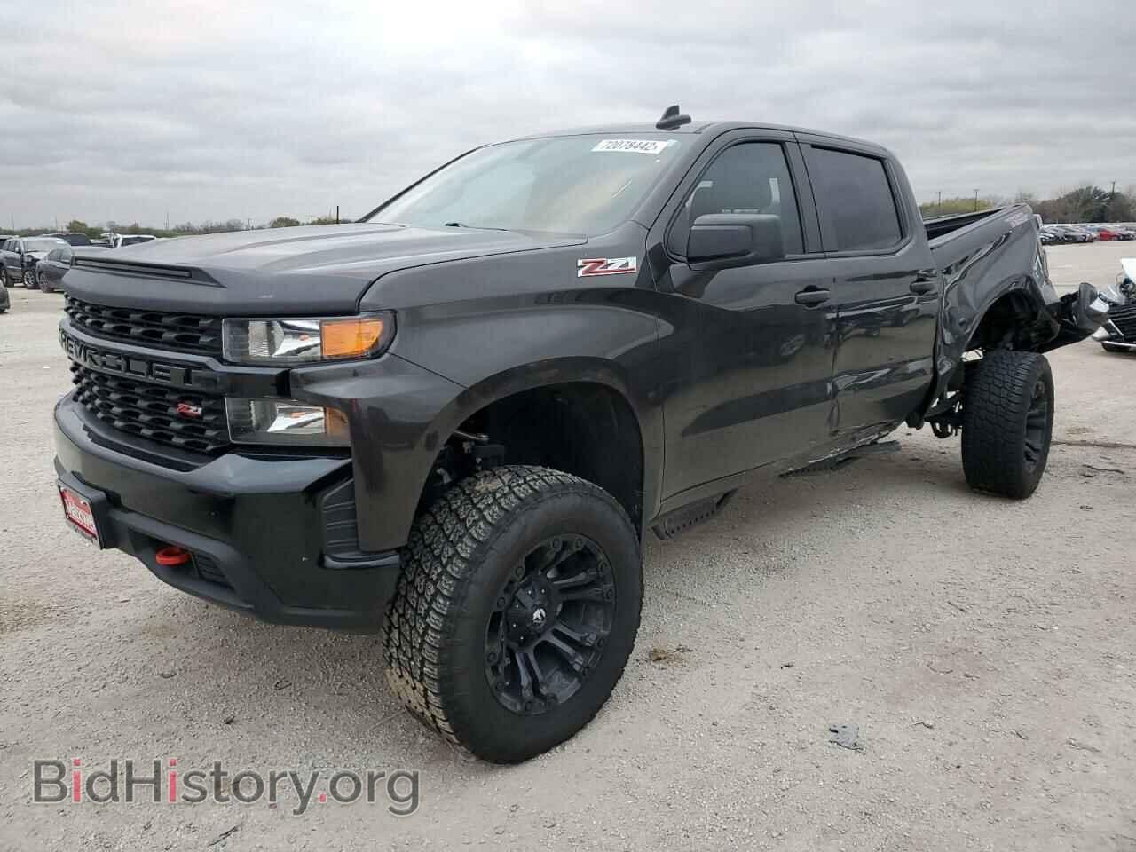 Photo 1GCPYCEK4NZ114282 - CHEVROLET SILVERADO 2022