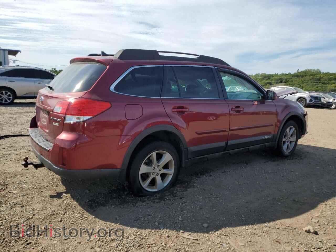 2014 SUBARU OUTBACK - VIN: 4S4BRBDC2E3312739 - Фото 3