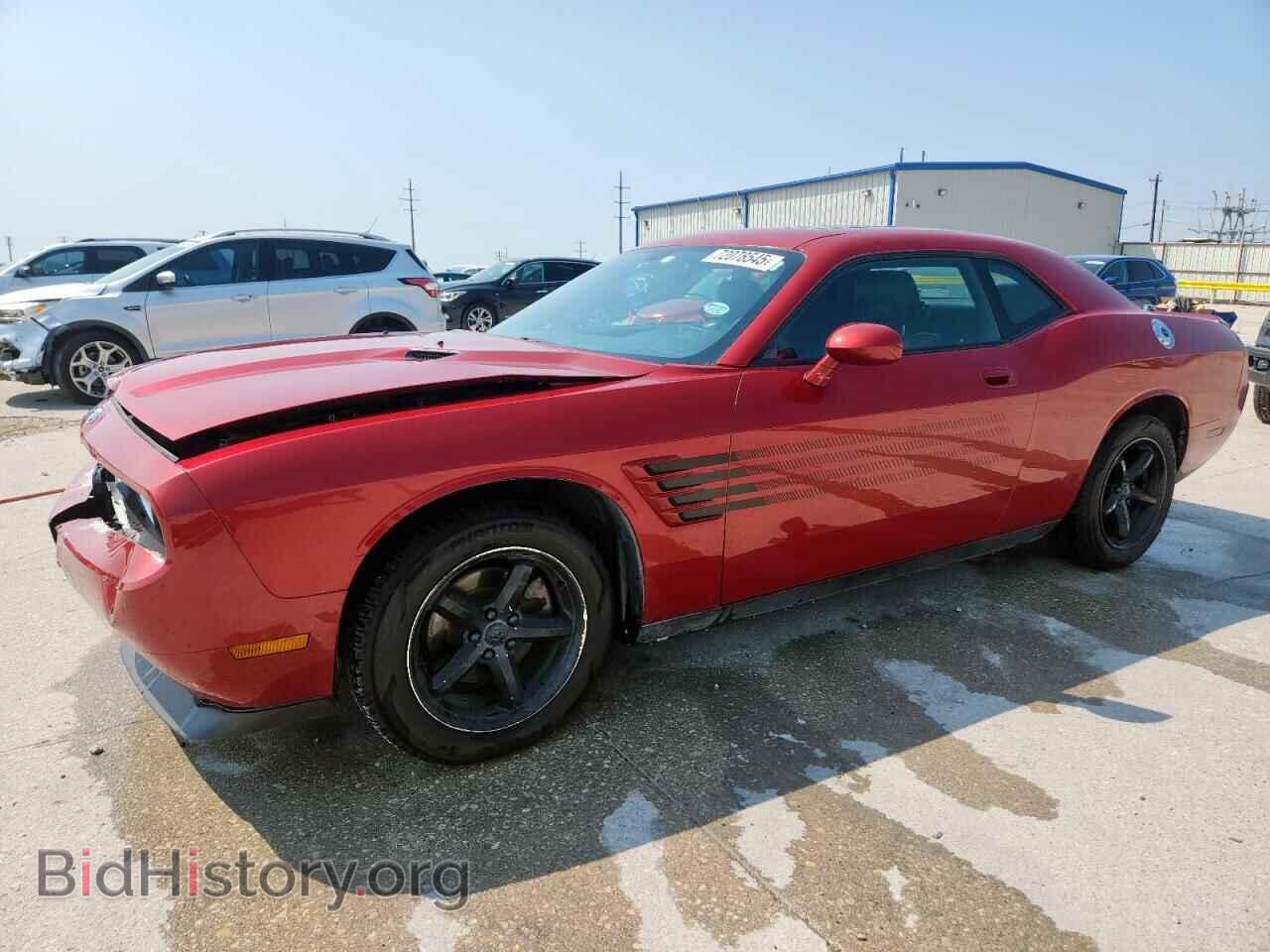 Фотография 2B3CJ4DV1AH102882 - DODGE CHALLENGER 2010
