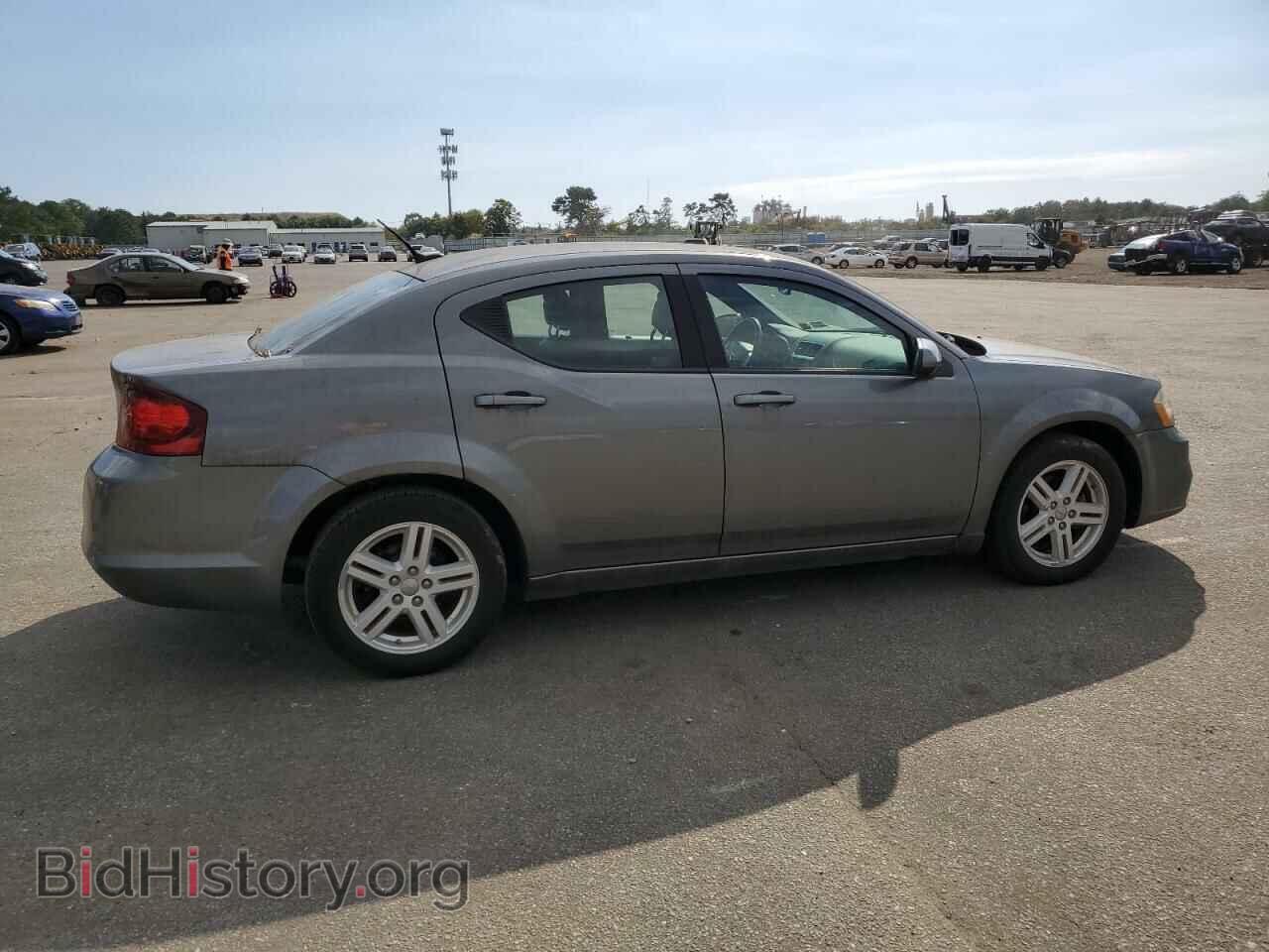 2013 DODGE AVENGER - VIN: 1C3CDZCB0DN507917 - Фото 3