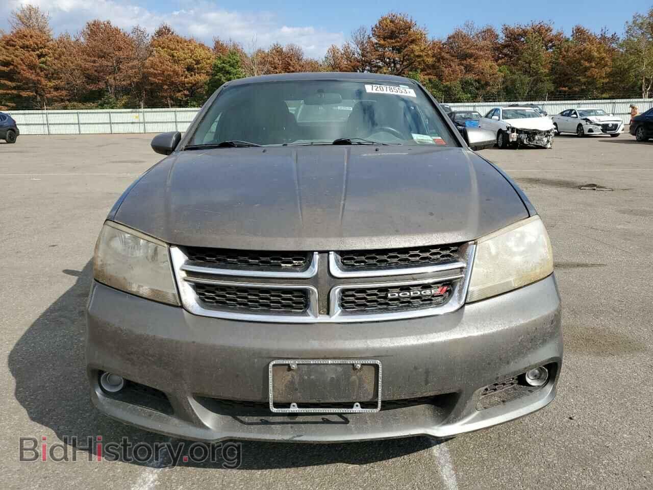 2013 DODGE AVENGER - VIN: 1C3CDZCB0DN507917 - Фото 5