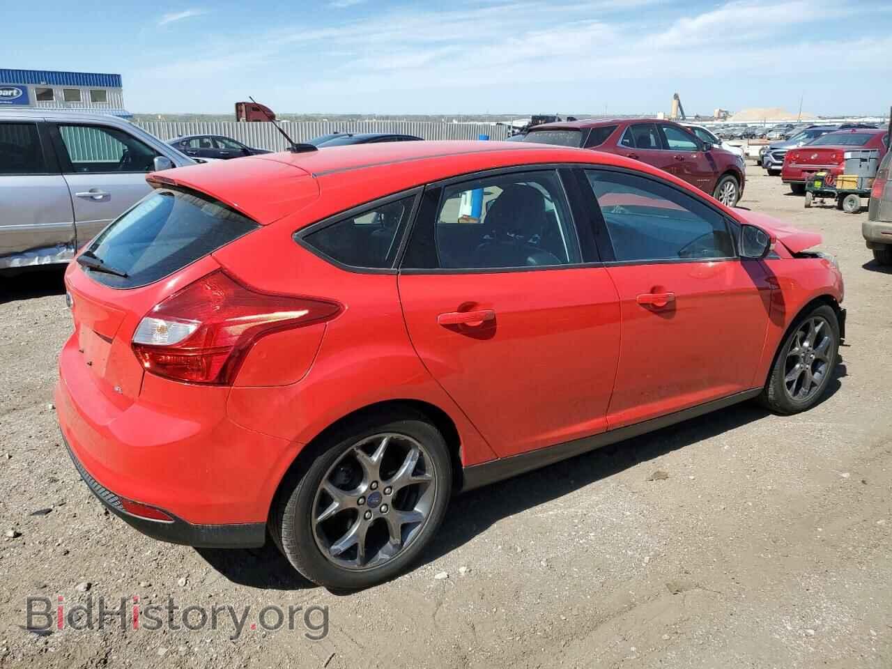 2014 FORD FOCUS - VIN: 1FADP3K2XEL324016 - Photo 3
