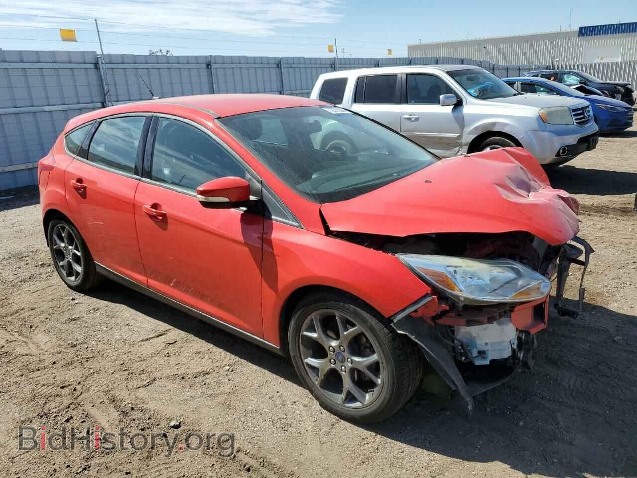 2014 FORD FOCUS - VIN: 1FADP3K2XEL324016 - Photo 4