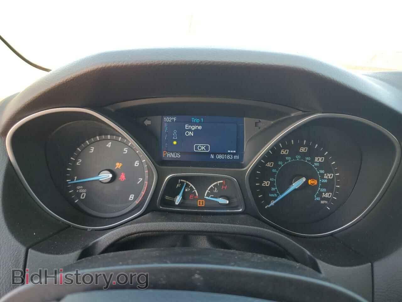 2014 FORD FOCUS - VIN: 1FADP3K2XEL324016 - Photo 9
