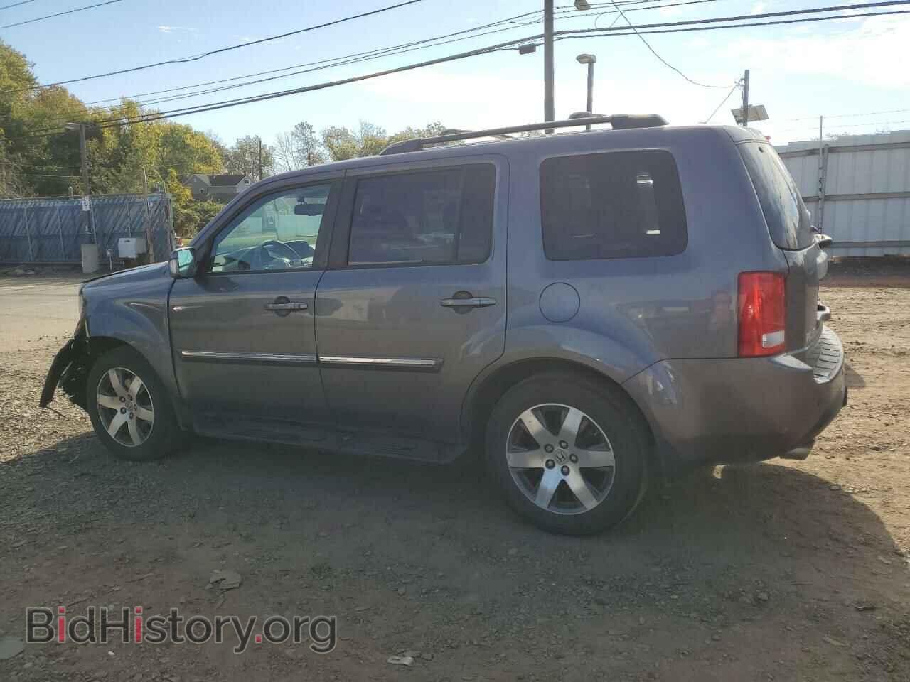 2015 HONDA PILOT - VIN: 5FNYF4H95FB037373 - Фото 2