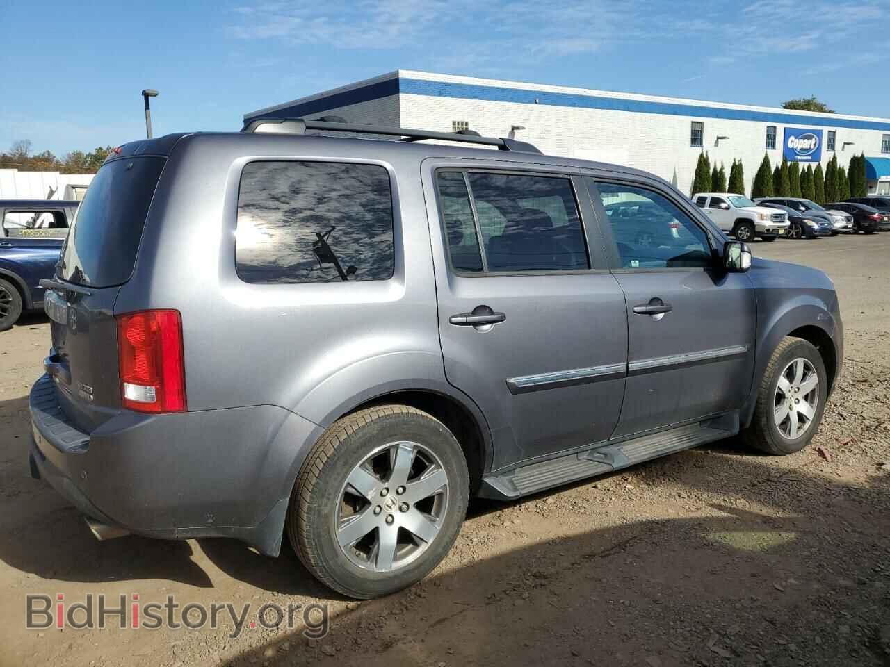 2015 HONDA PILOT - VIN: 5FNYF4H95FB037373 - Фото 3