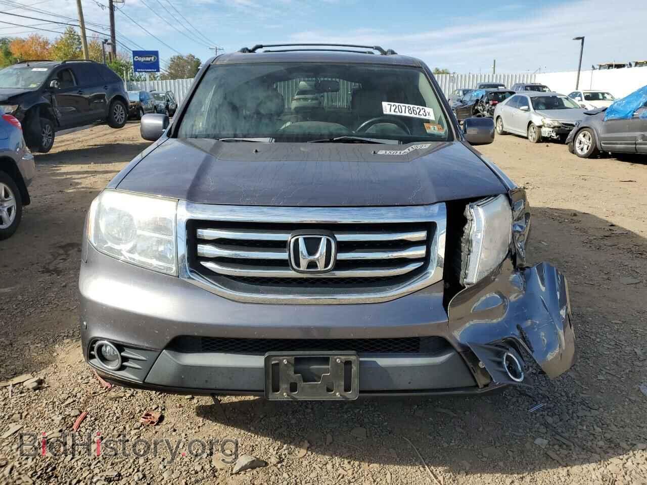 2015 HONDA PILOT - VIN: 5FNYF4H95FB037373 - Фото 5