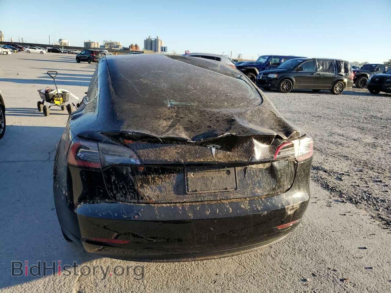 2019 TESLA MODEL 3 - VIN: 5YJ3E1EAXKF357535 - Фото 6