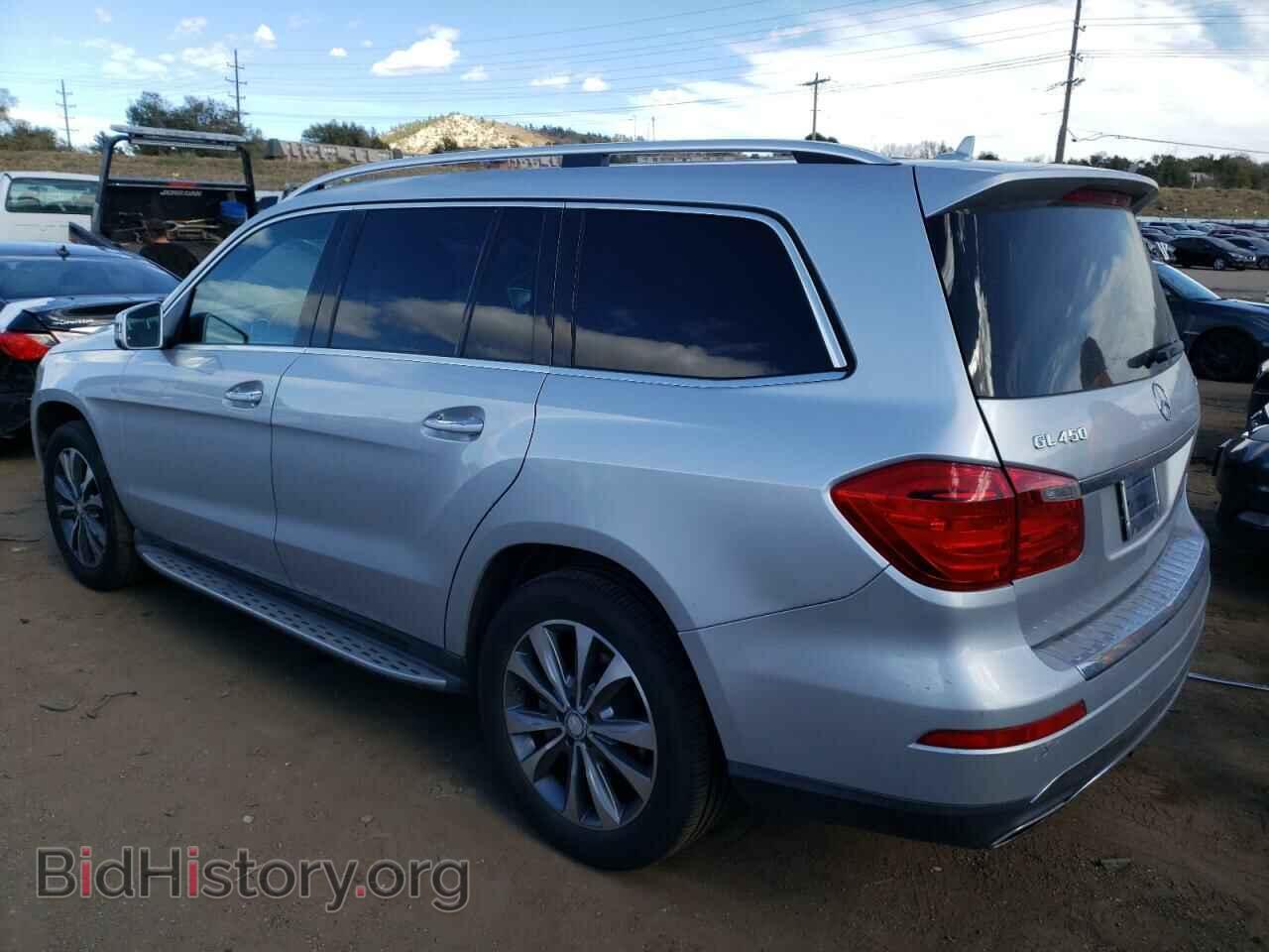 2014 MERCEDES-BENZ GL-CLASS - VIN: 4JGDF7CE0EA386142 - Фото 2