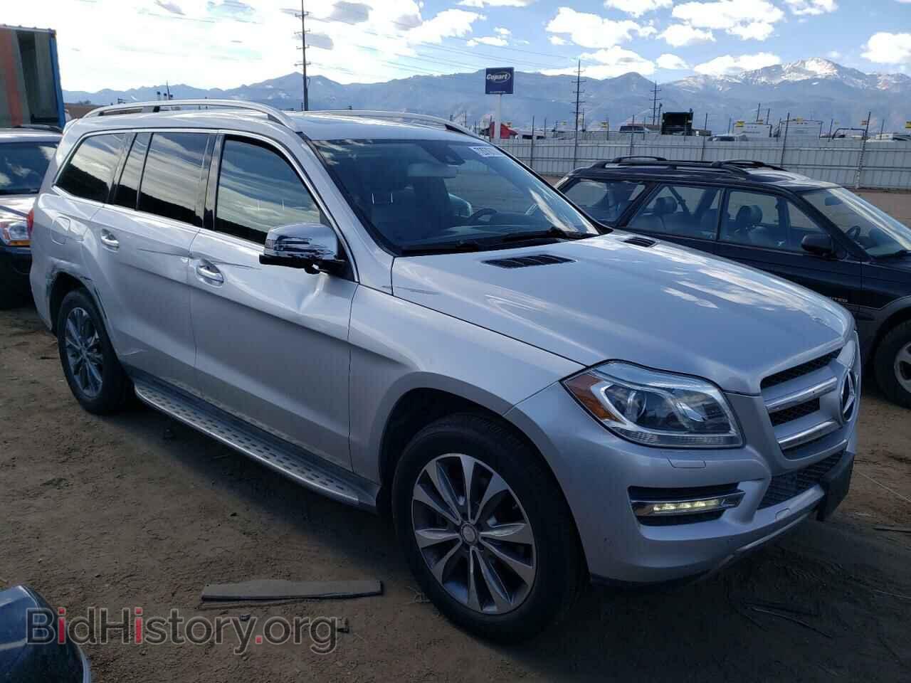 2014 MERCEDES-BENZ GL-CLASS - VIN: 4JGDF7CE0EA386142 - Фото 4