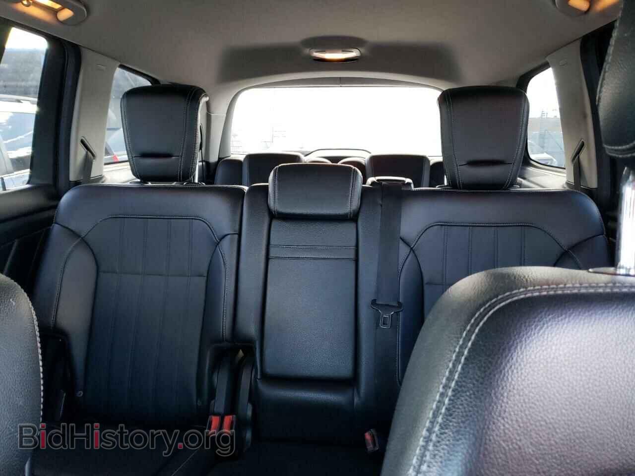 2014 MERCEDES-BENZ GL-CLASS - VIN: 4JGDF7CE0EA386142 - Фото 10