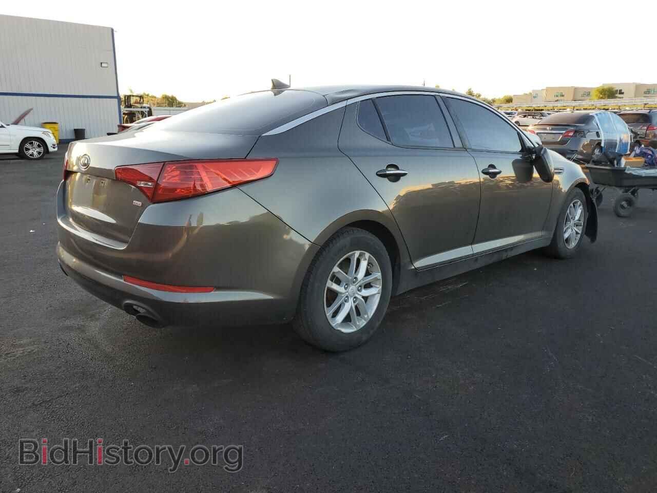 2012 KIA OPTIMA - VIN: 5XXGM4A7XCG045035 - Фото 3