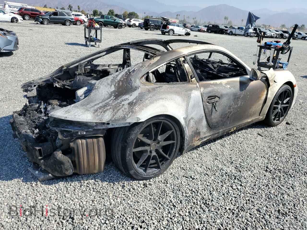 2012 PORSCHE 911 - VIN: WP0AA2A98CS106182 - Фото 3