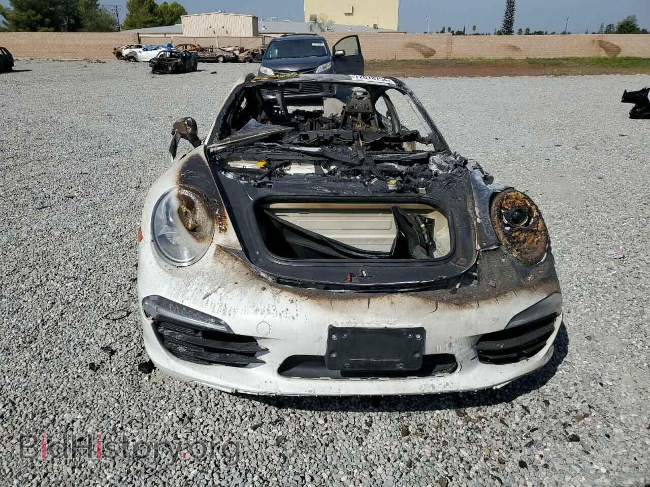 2012 PORSCHE 911 - VIN: WP0AA2A98CS106182 - Фото 5