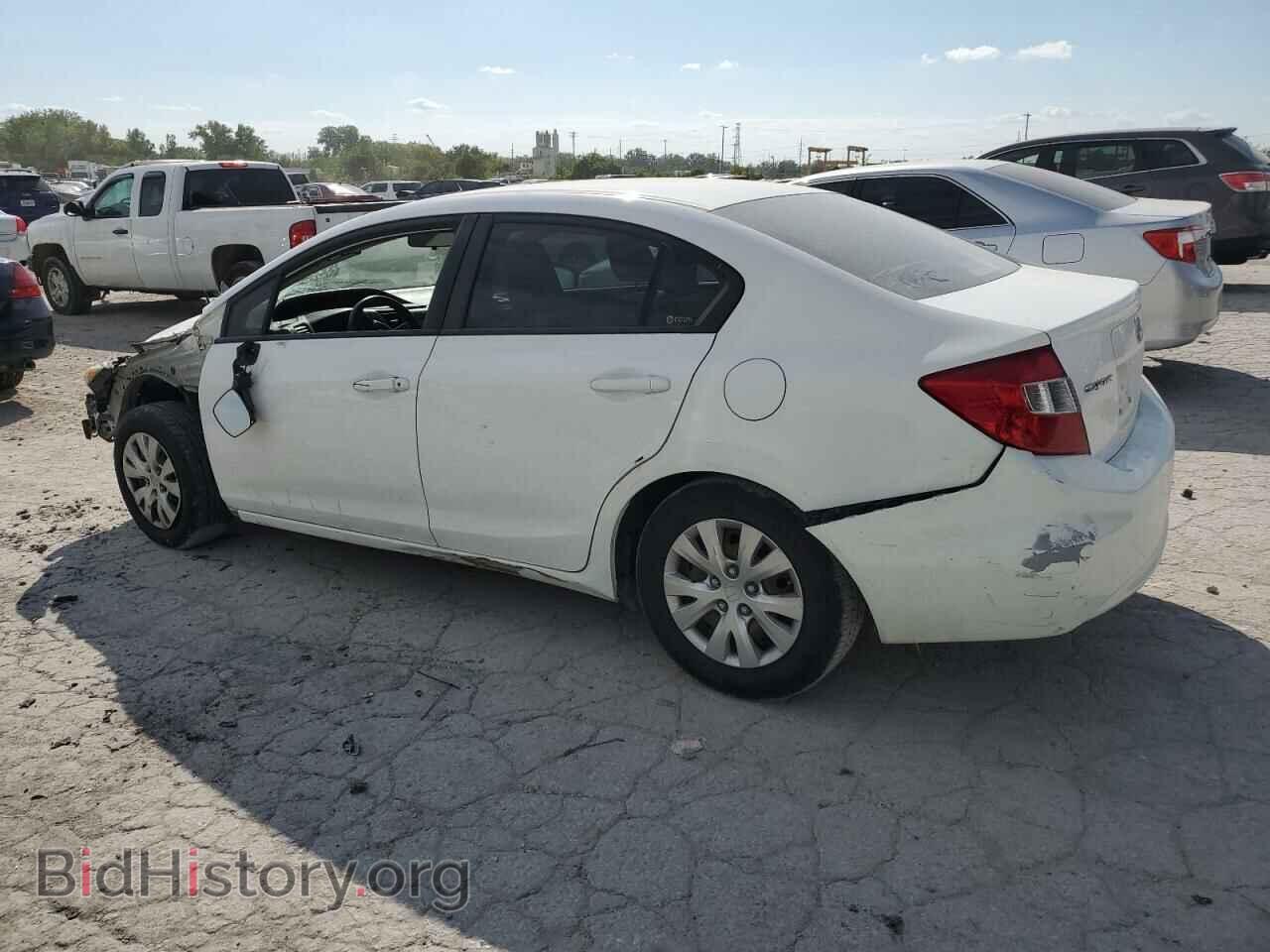 2012 HONDA CIVIC - VIN: 19XFB2F53CE079534 - Фото 2