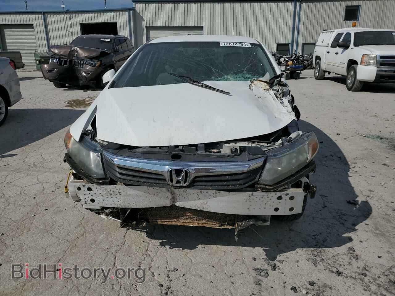 2012 HONDA CIVIC - VIN: 19XFB2F53CE079534 - Фото 5