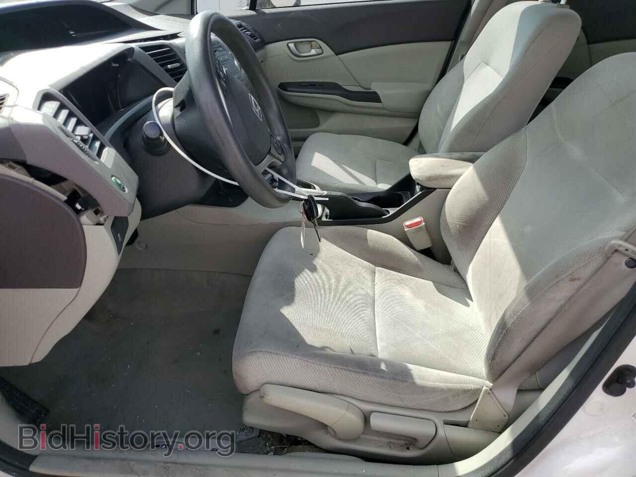 2012 HONDA CIVIC - VIN: 19XFB2F53CE079534 - Фото 7