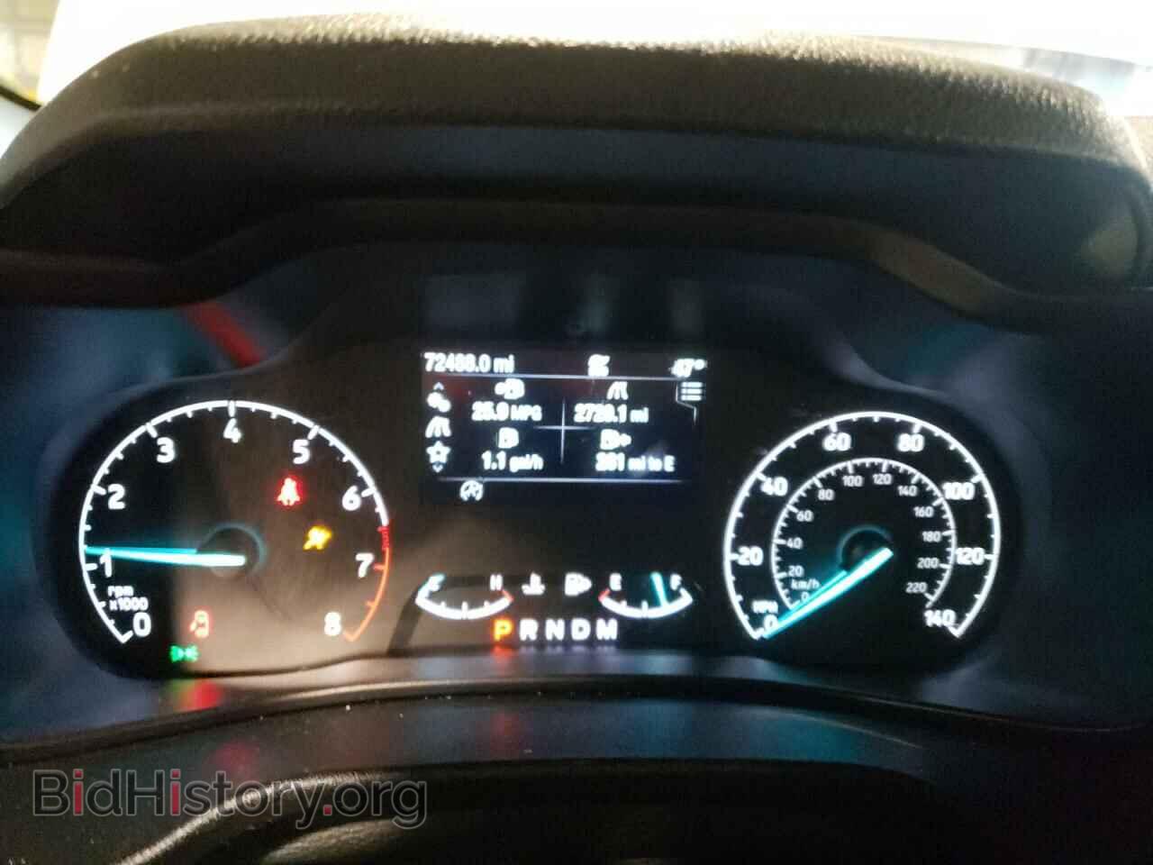 2020 FORD TRANSIT - VIN: NM0LS7E25L1475309 - Фото 9