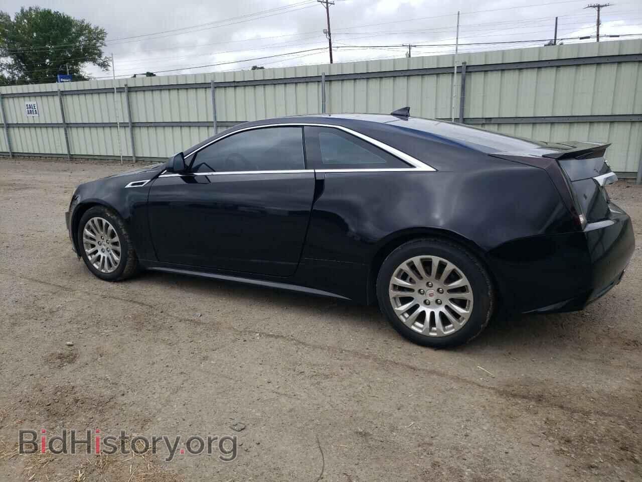 2013 CADILLAC CTS - VIN: 1G6DK1E39D0119033 - Фото 2