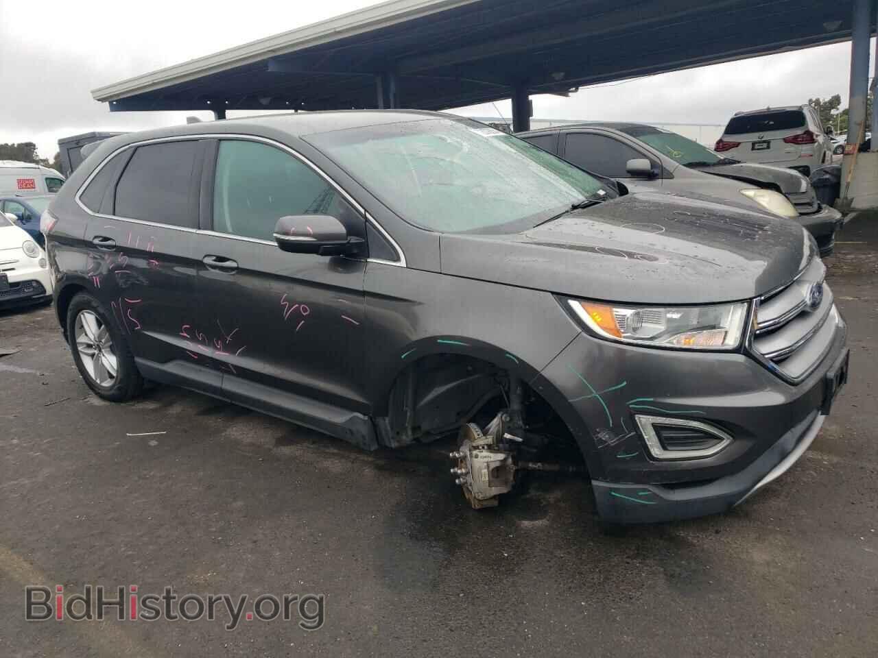 2016 FORD EDGE - VIN: 2FMPK3J95GBB13275 - Photo 4
