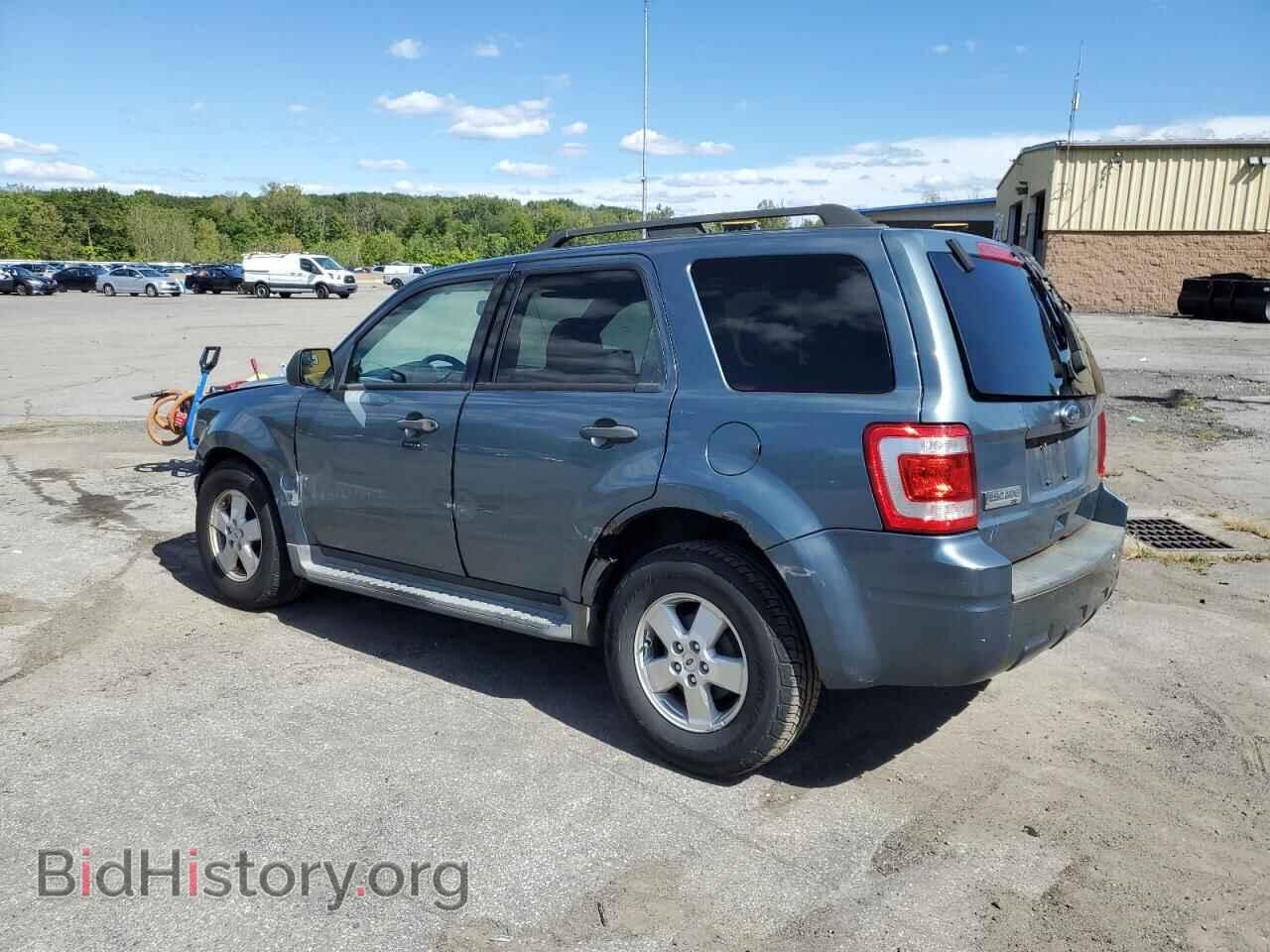 2010 FORD ESCAPE - VIN: 1FMCU9D75AKC62255 - Фото 2