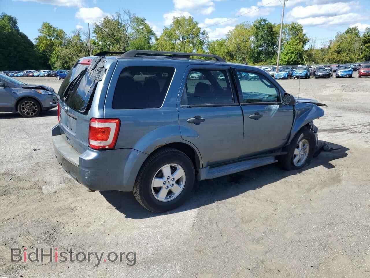 2010 FORD ESCAPE - VIN: 1FMCU9D75AKC62255 - Фото 3