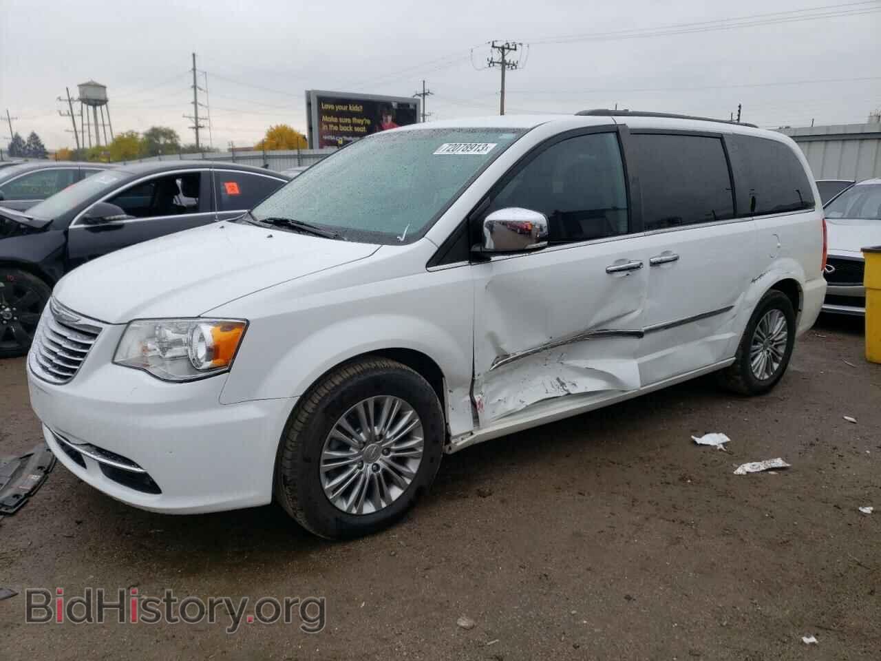 Photo 2C4RC1CG6FR755570 - CHRYSLER MINIVAN 2015