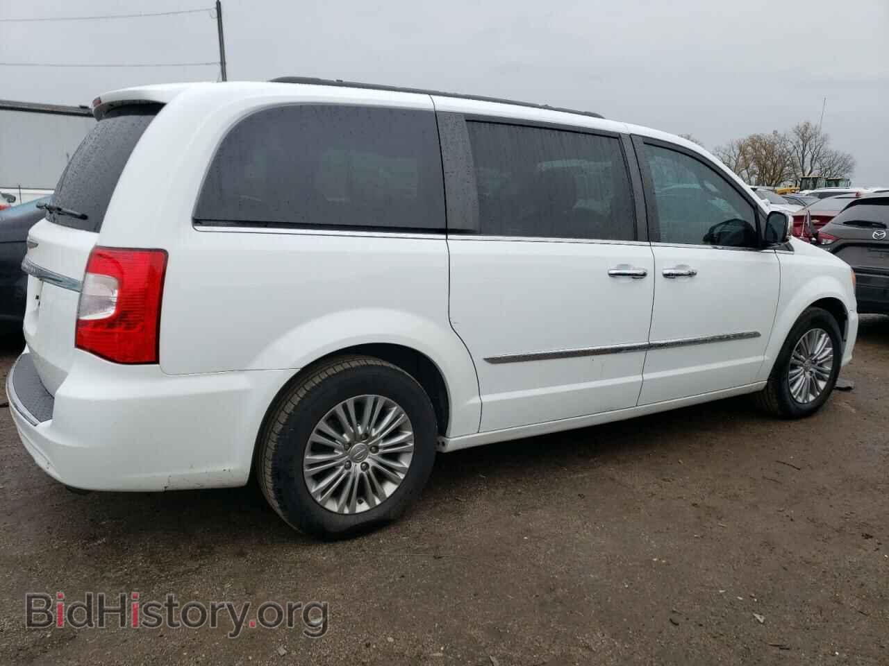 2015 CHRYSLER MINIVAN - VIN: 2C4RC1CG6FR755570 - Фото 3