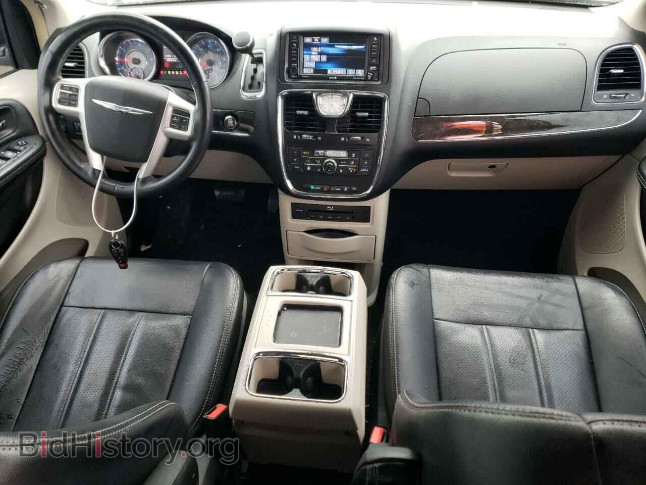 2015 CHRYSLER MINIVAN - VIN: 2C4RC1CG6FR755570 - Фото 8