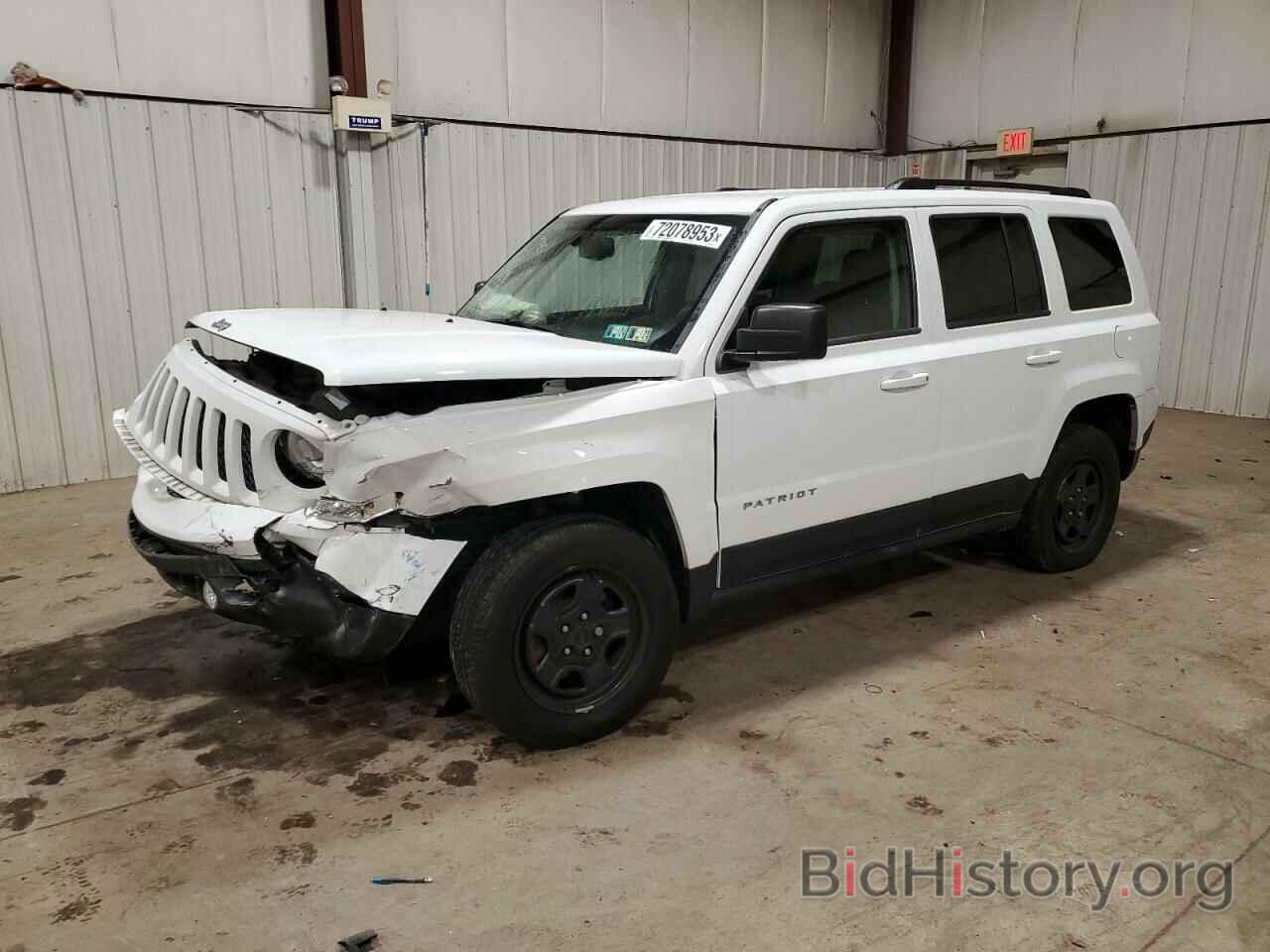 Photo 1C4NJRBB9HD153860 - JEEP PATRIOT 2017