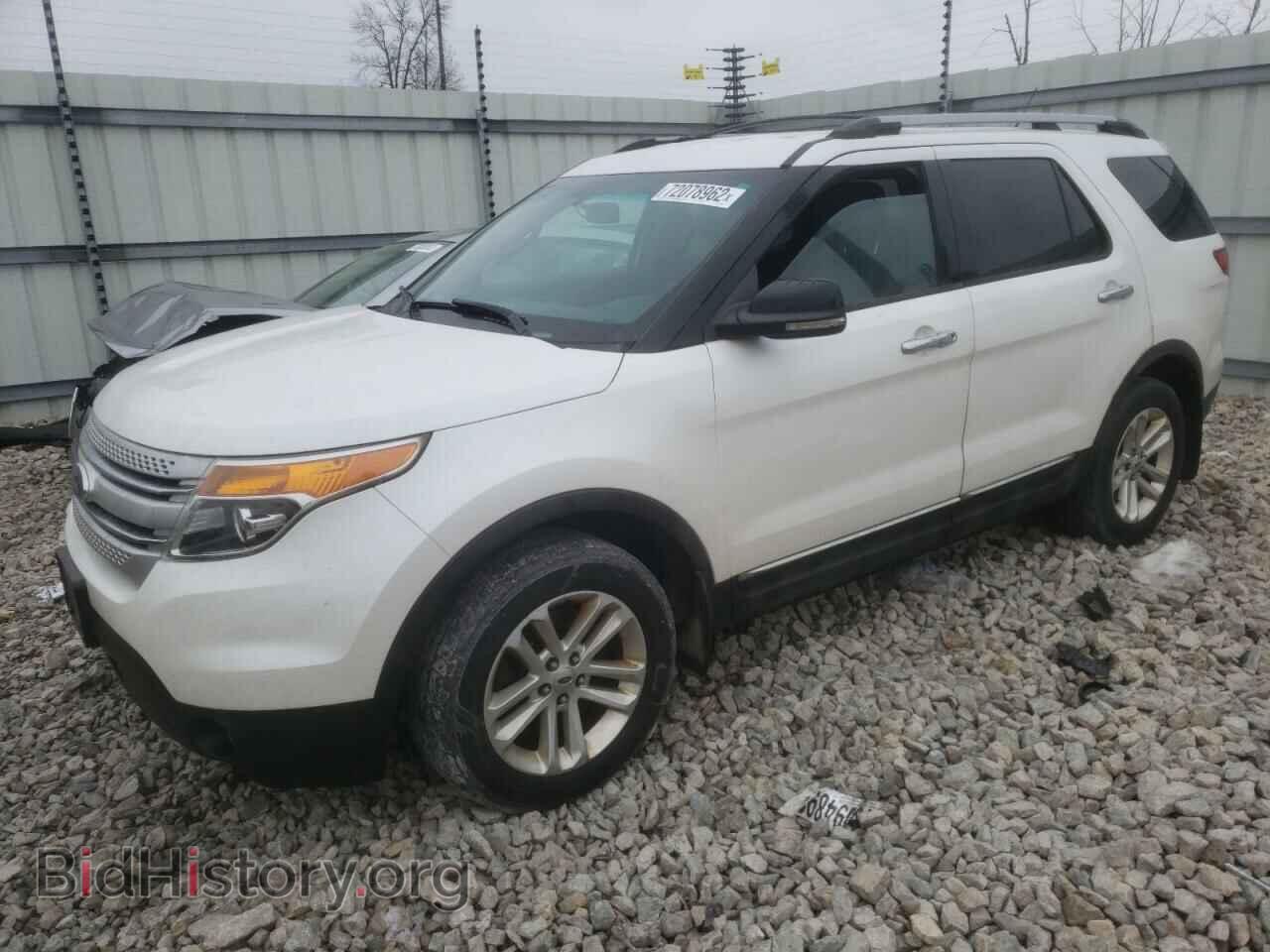 Фотография 1FM5K8D84DGB25400 - FORD EXPLORER 2013