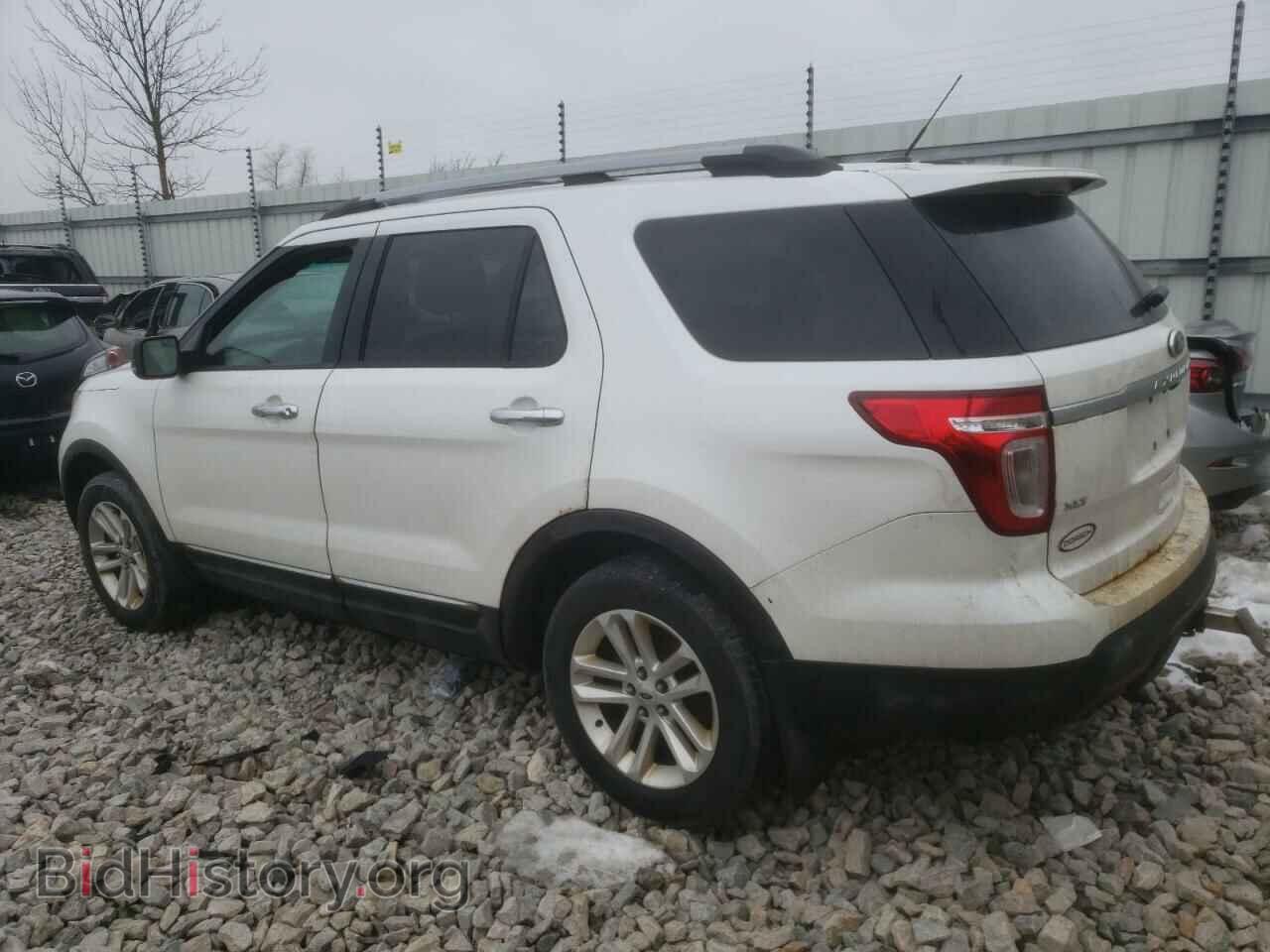 2013 FORD EXPLORER - VIN: 1FM5K8D84DGB25400 - Фото 2
