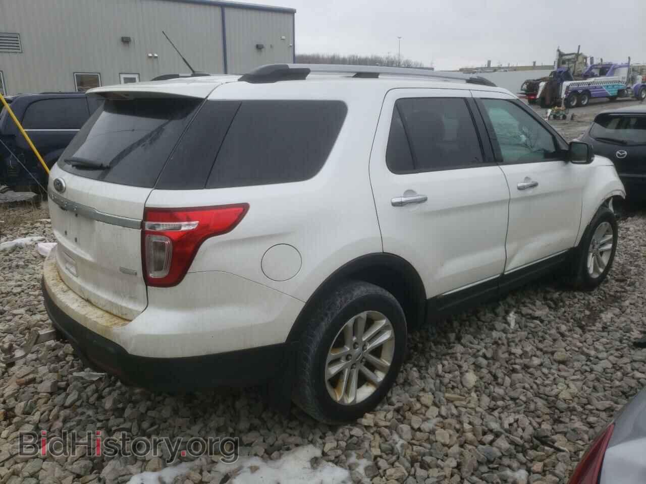 2013 FORD EXPLORER - VIN: 1FM5K8D84DGB25400 - Фото 3