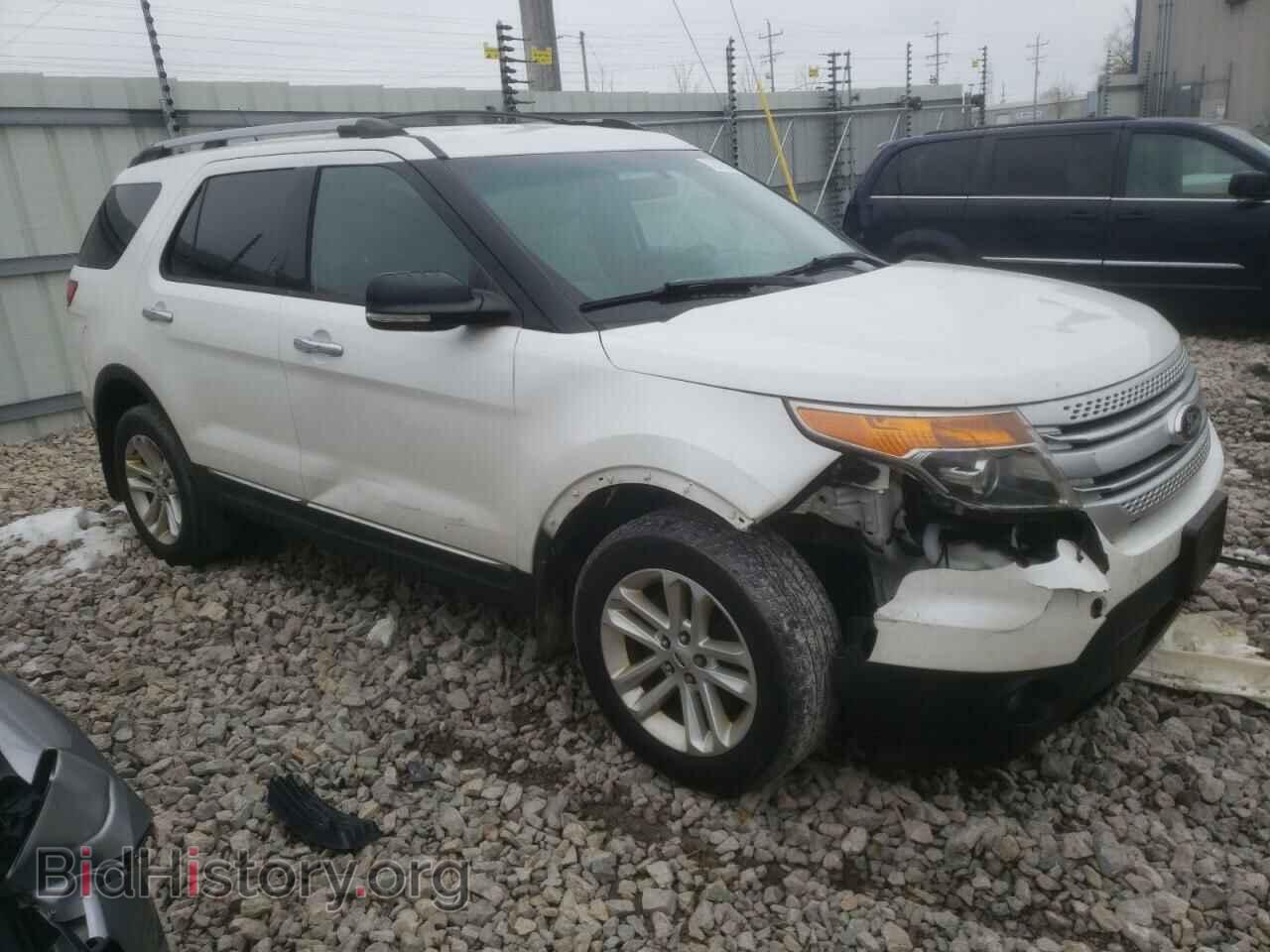 2013 FORD EXPLORER - VIN: 1FM5K8D84DGB25400 - Фото 4