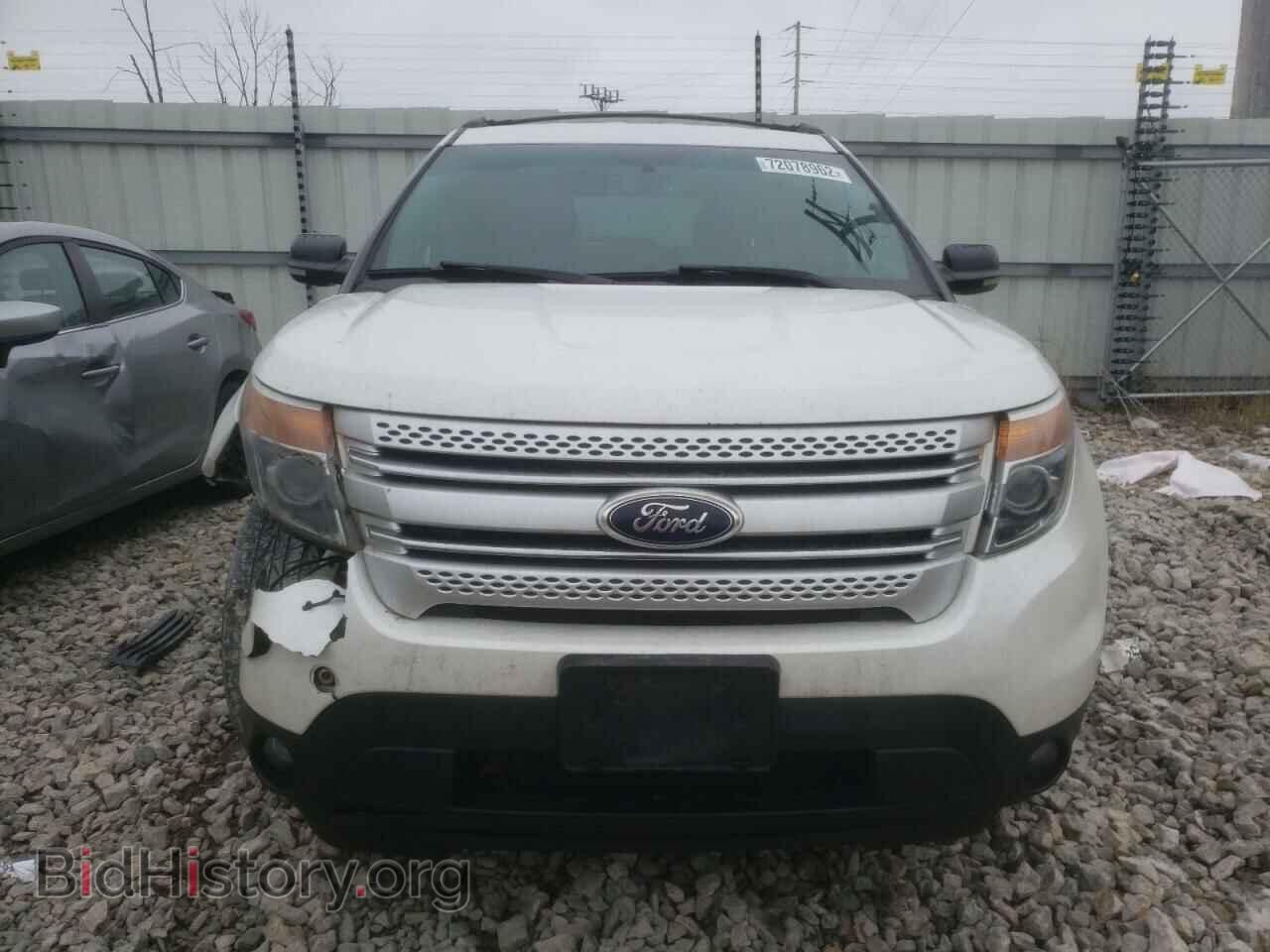 2013 FORD EXPLORER - VIN: 1FM5K8D84DGB25400 - Фото 5