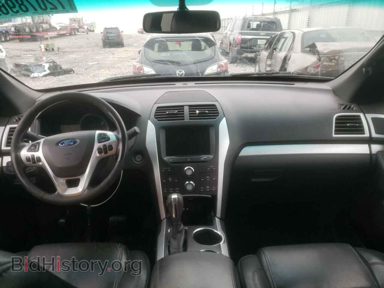 2013 FORD EXPLORER - VIN: 1FM5K8D84DGB25400 - Фото 8