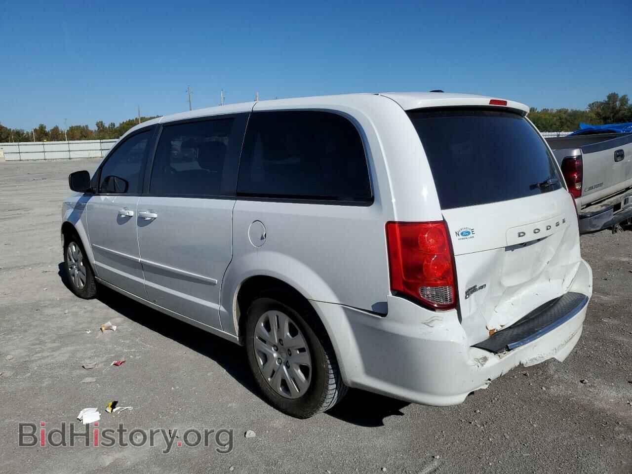2017 DODGE CARAVAN - VIN: 2C4RDGBG2HR701882 - Фото 2