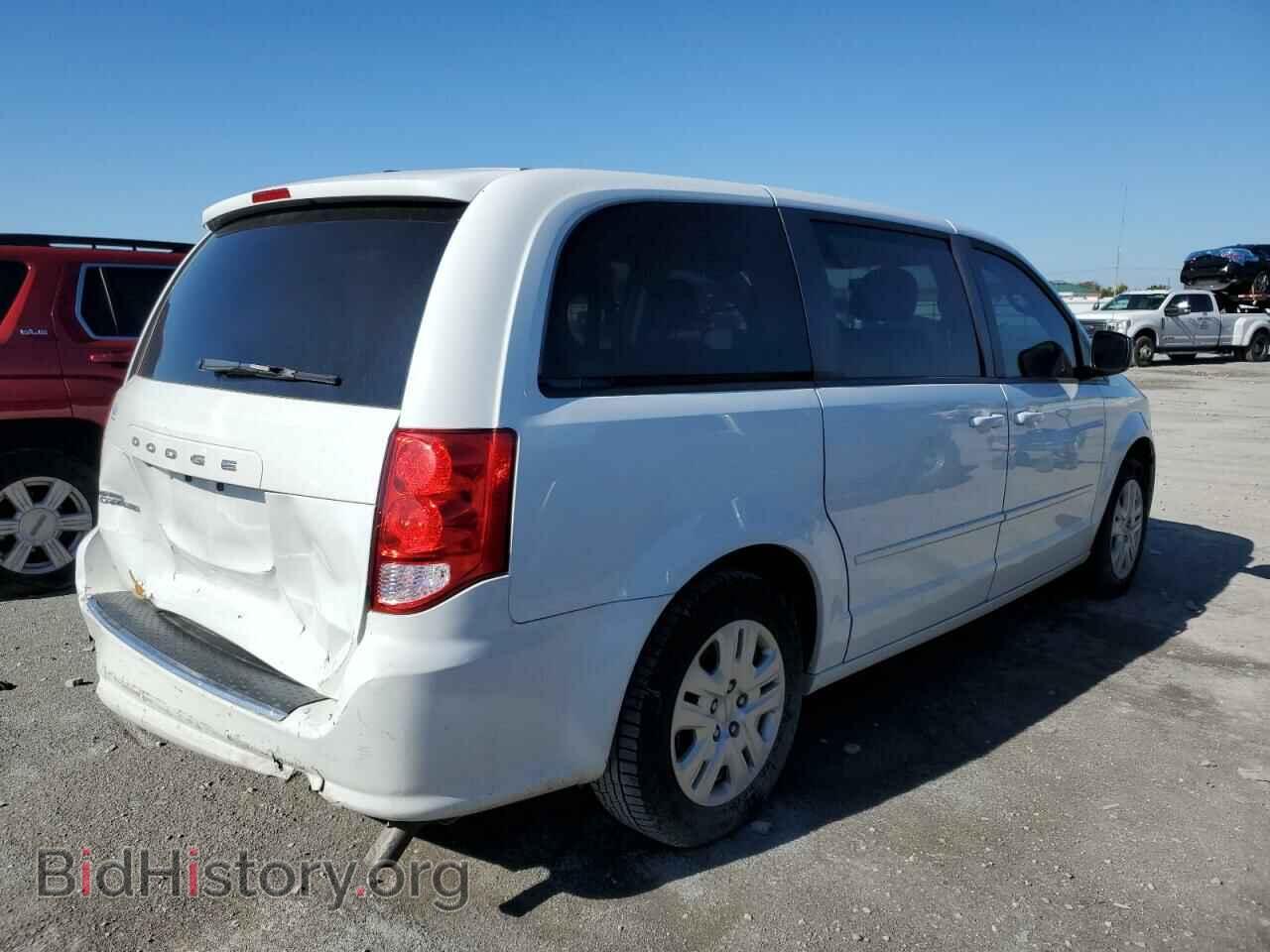 2017 DODGE CARAVAN - VIN: 2C4RDGBG2HR701882 - Фото 3