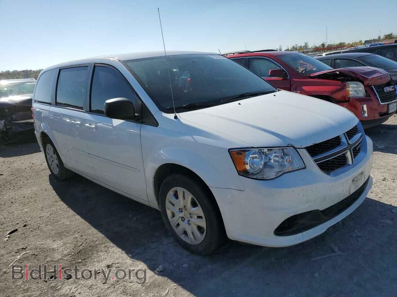 2017 DODGE CARAVAN - VIN: 2C4RDGBG2HR701882 - Фото 4