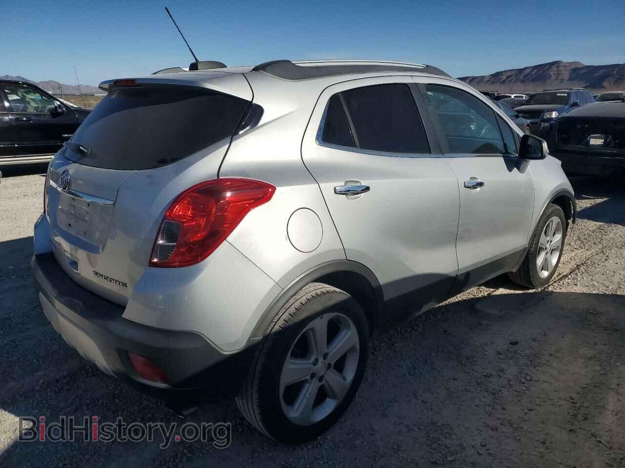 2016 BUICK ENCORE - VIN: KL4CJASB4GB600043 - Photo 3