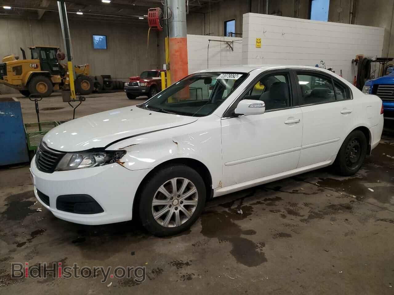 Фотография KNAGG4A82A5437845 - KIA OPTIMA 2010