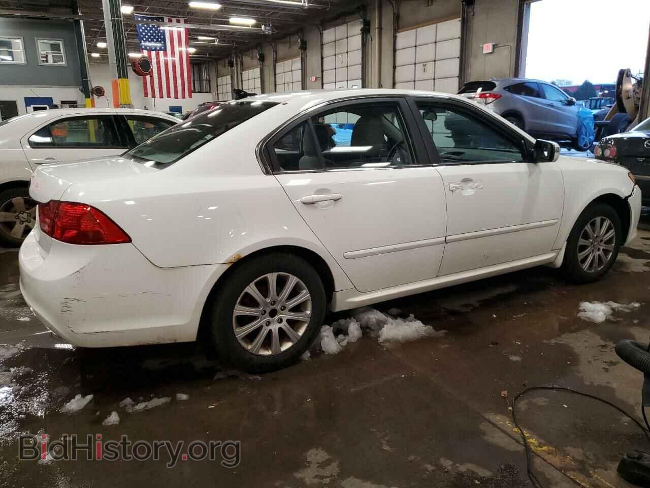 2010 KIA OPTIMA - VIN: KNAGG4A82A5437845 - Фото 3