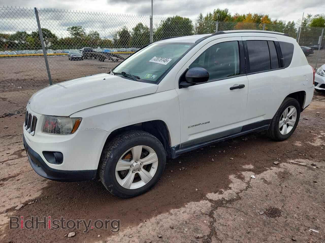 Фотография 1C4NJCBB0ED726167 - JEEP COMPASS 2014