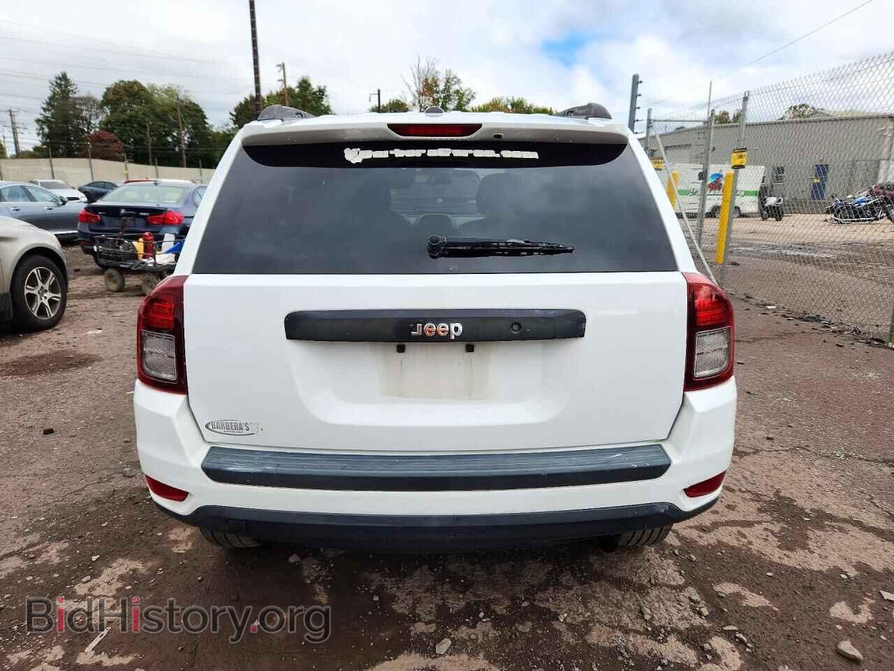 2014 JEEP COMPASS - VIN: 1C4NJCBB0ED726167 - Photo 6