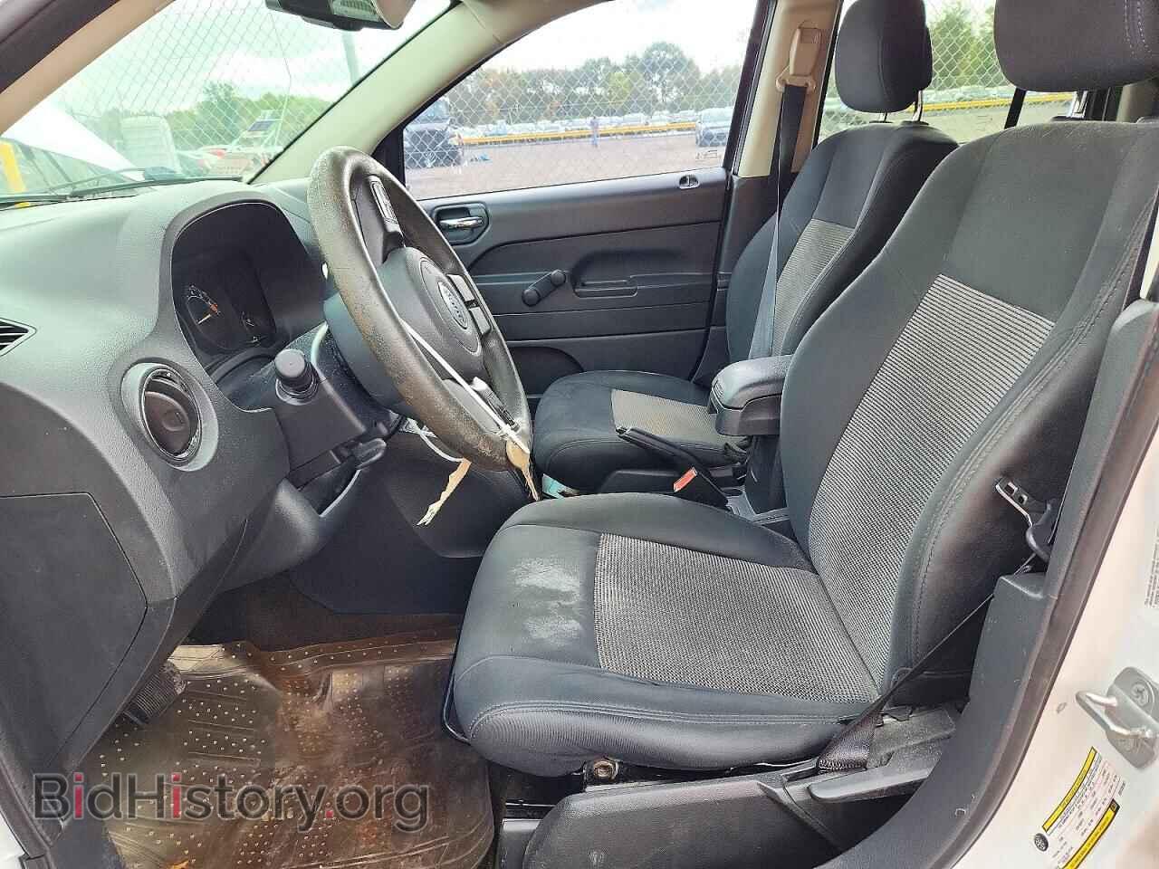 2014 JEEP COMPASS - VIN: 1C4NJCBB0ED726167 - Photo 7
