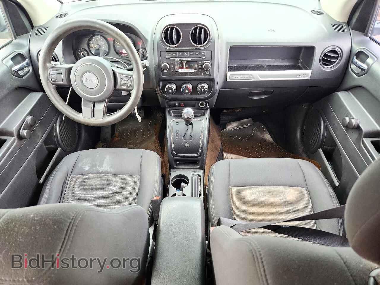 2014 JEEP COMPASS - VIN: 1C4NJCBB0ED726167 - Photo 8