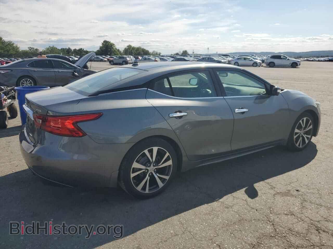 2017 NISSAN MAXIMA - VIN: 1N4AA6AP7HC368014 - Фото 3