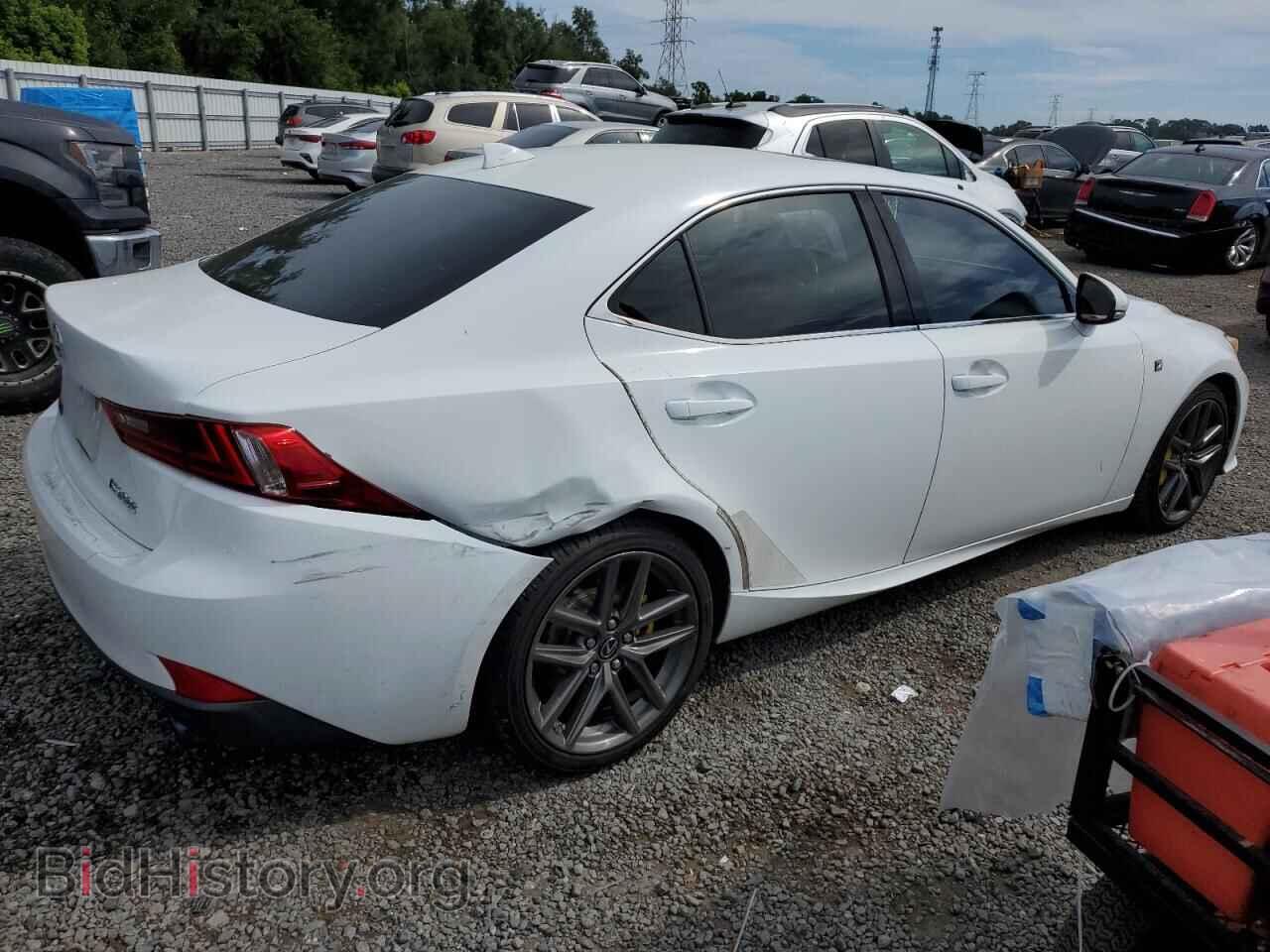 2016 LEXUS IS - VIN: JTHBA1D27G5009197 - Фото 3
