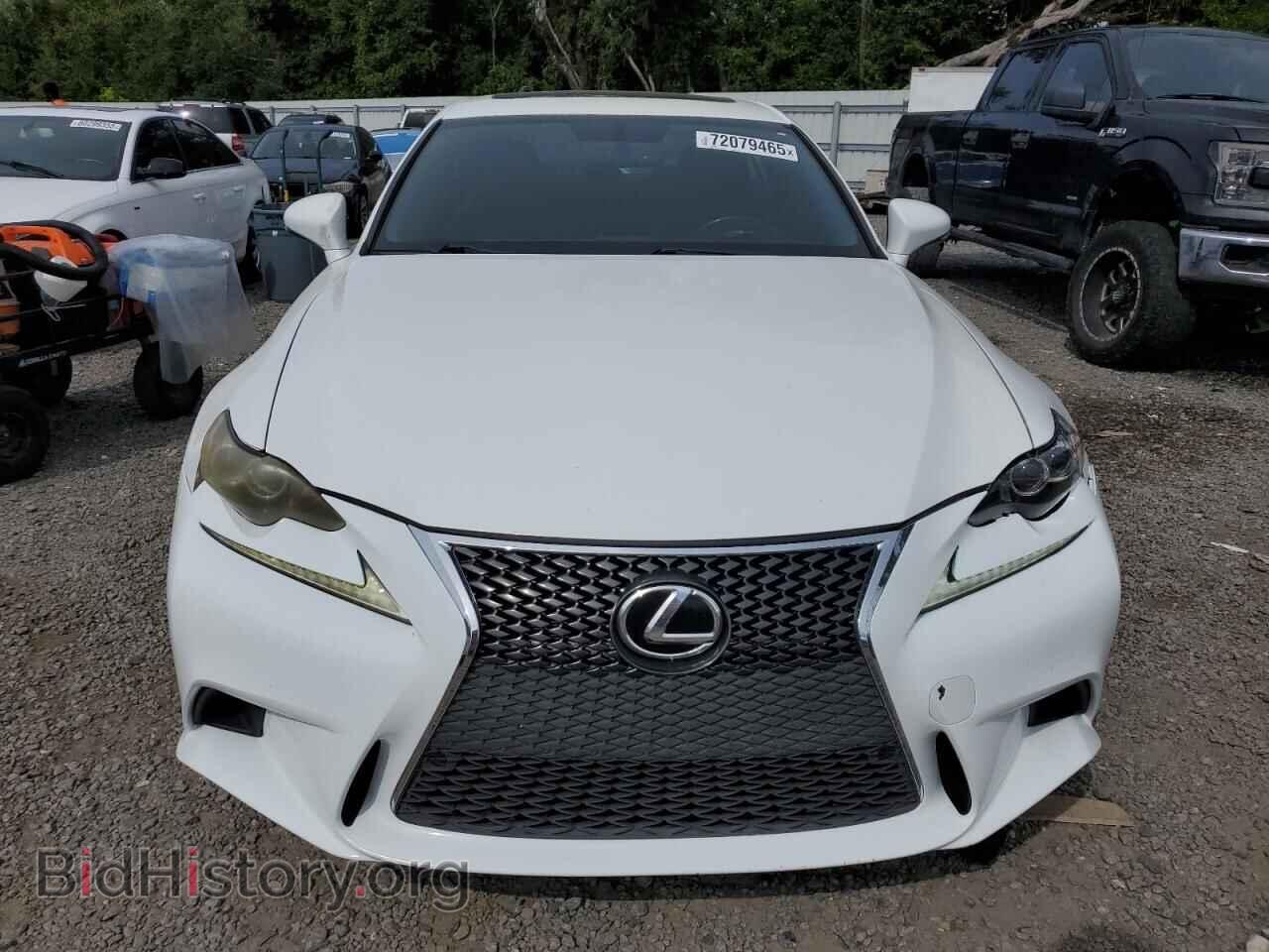 2016 LEXUS IS - VIN: JTHBA1D27G5009197 - Фото 5